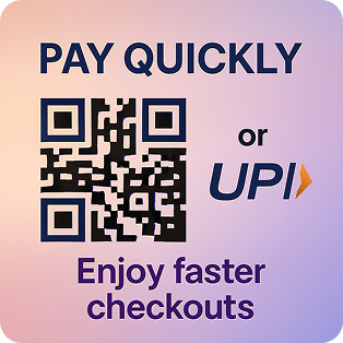 Accept instant UPI payments